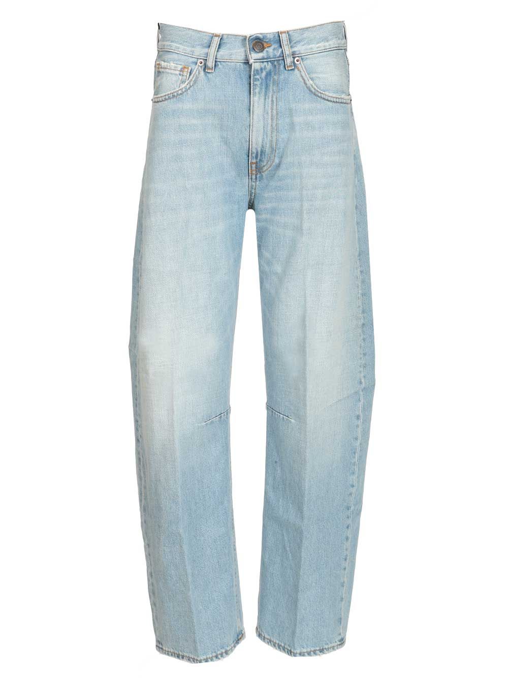 Grifoni Balloon Jeans - Light blue | b3969e581816a6e6e7f1bd1ad6a0c19afac9382f