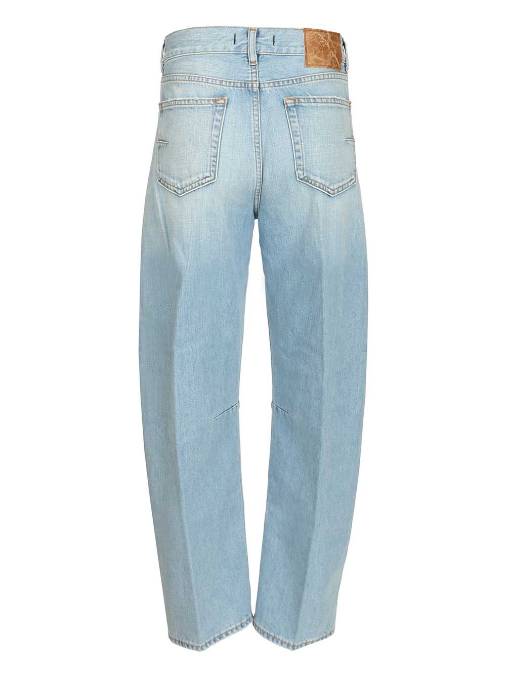Grifoni Balloon Jeans - Light blue | 10518eb7e74ea848f6fd6f128001d3d38a84633f