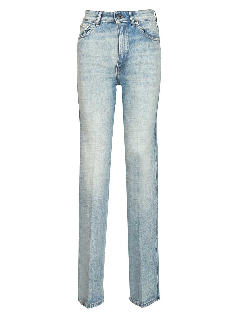 Grifoni Cigarette Jeans - Light blue | ef469c35825d085b36fb402365458061fff7249e