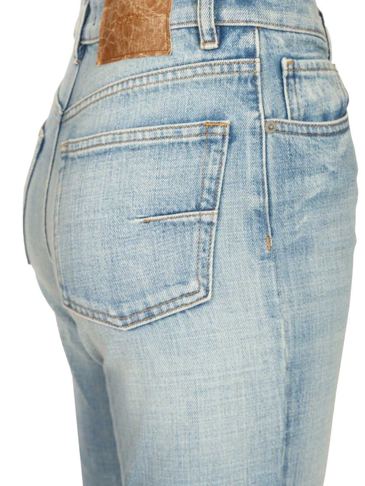 Grifoni Cigarette Jeans - Light blue | 6b2d7f73ebb3f93b5fa2e0febe7ed7f13fd1590a