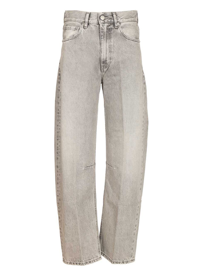 Grifoni Balloon Jeans - Grey | 6277a6ac7c6d43df6022456af6899ee510e864cd
