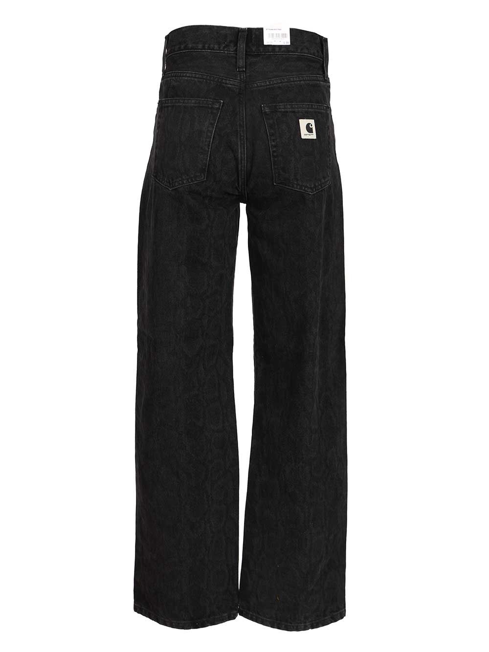 Carhartt Wip W Trousers - Black | 8cc2f63e6f76450847855d6e3daffcceb2b7aaf8