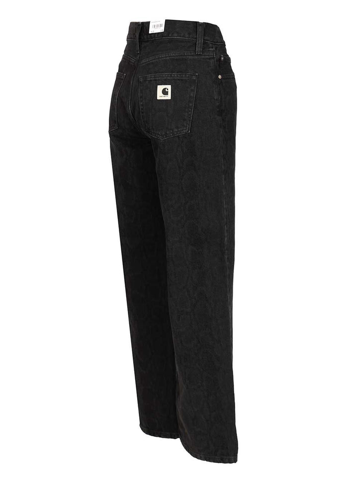 Carhartt Wip W Trousers - Black | 62a5e349e8c51e2c12cf9ee72655eb6ec6cbf9cd