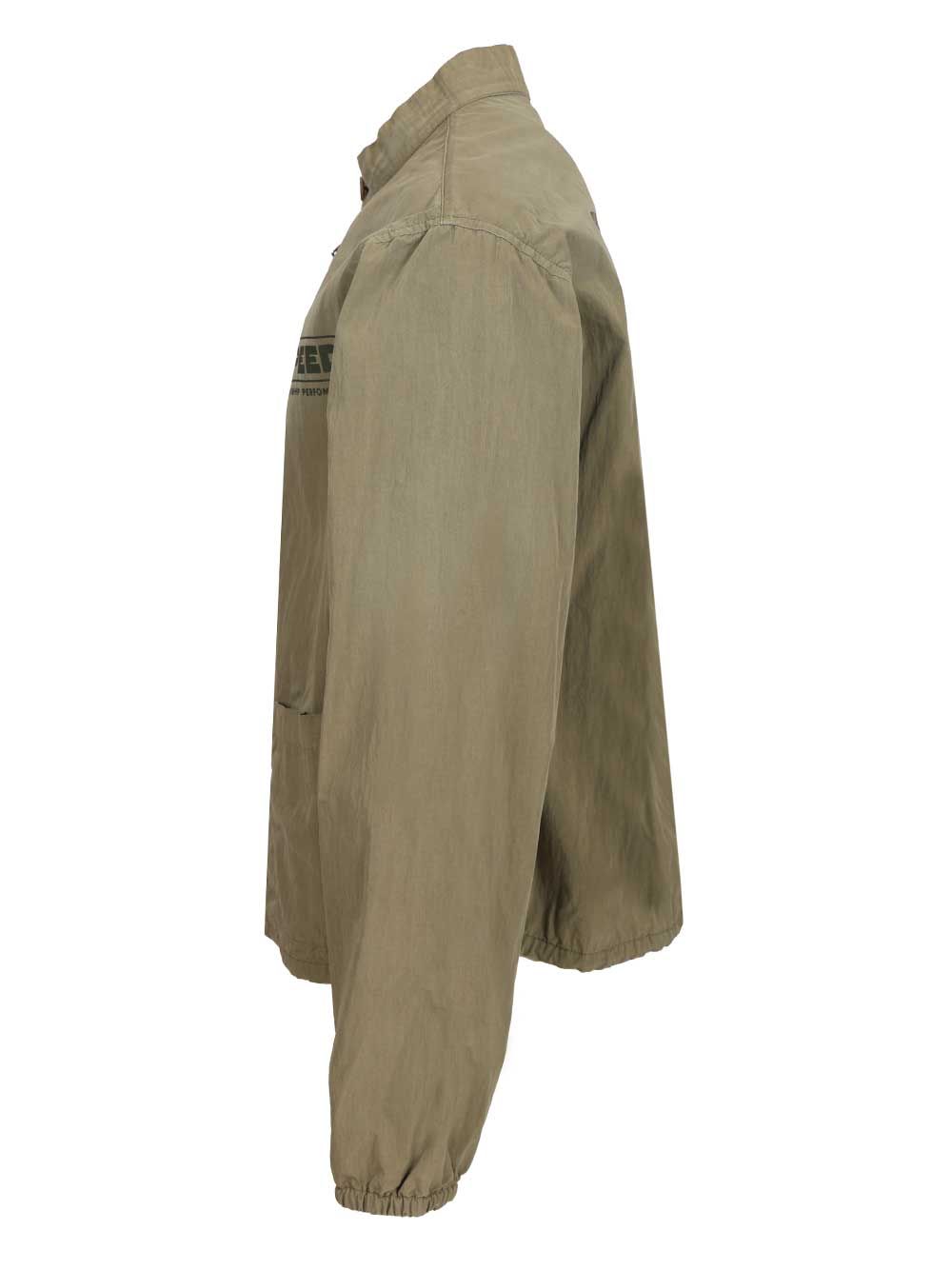 Maison Margiela Sports Jacket T-Shirt - Green | fa5282267d0a00d022f4a10269eb16fc91c9cf49
