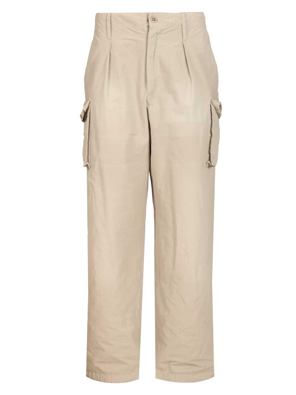 Maison Margiela Cargo Pants Trousers - Beige | a434b0b31b23c576831125f886d13d7830aaf08f