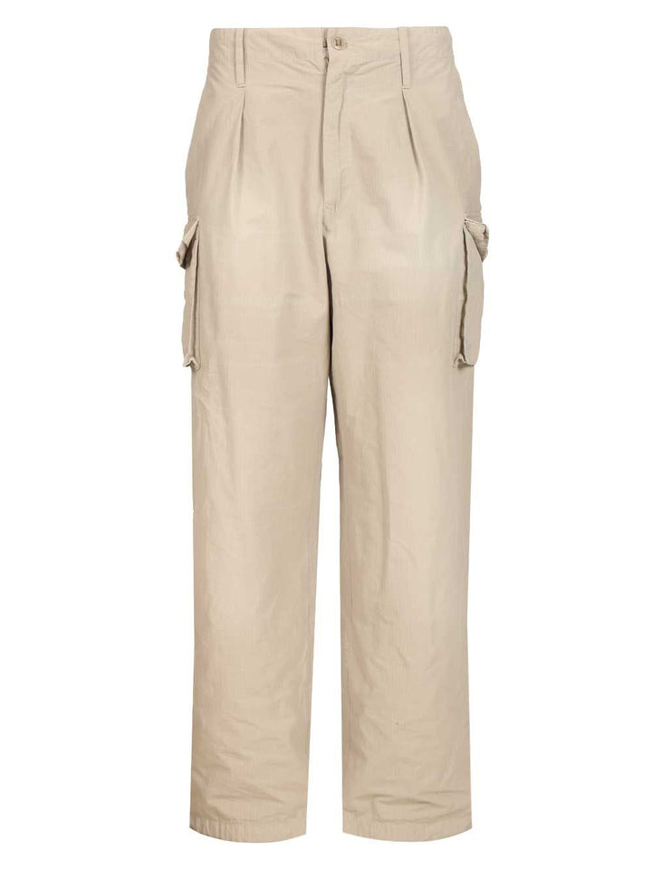 Maison Margiela Cargo Pants Trousers - Beige | a434b0b31b23c576831125f886d13d7830aaf08f