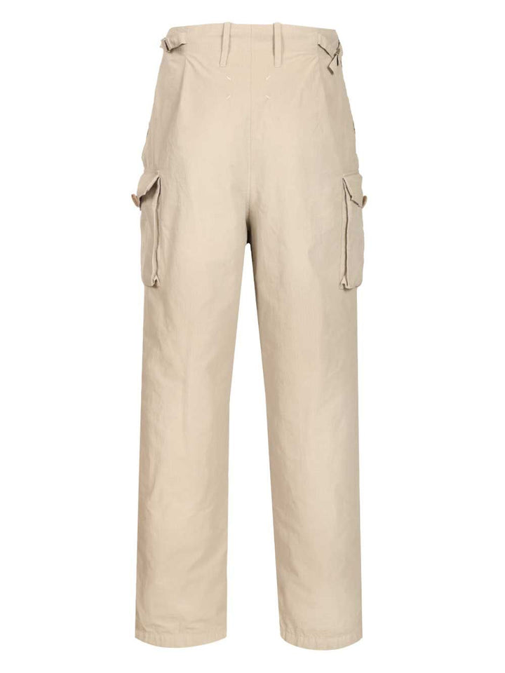 Maison Margiela Cargo Pants Trousers - Beige | 426b9d9f3ff7043715e8050f9ce166f40e4955cd