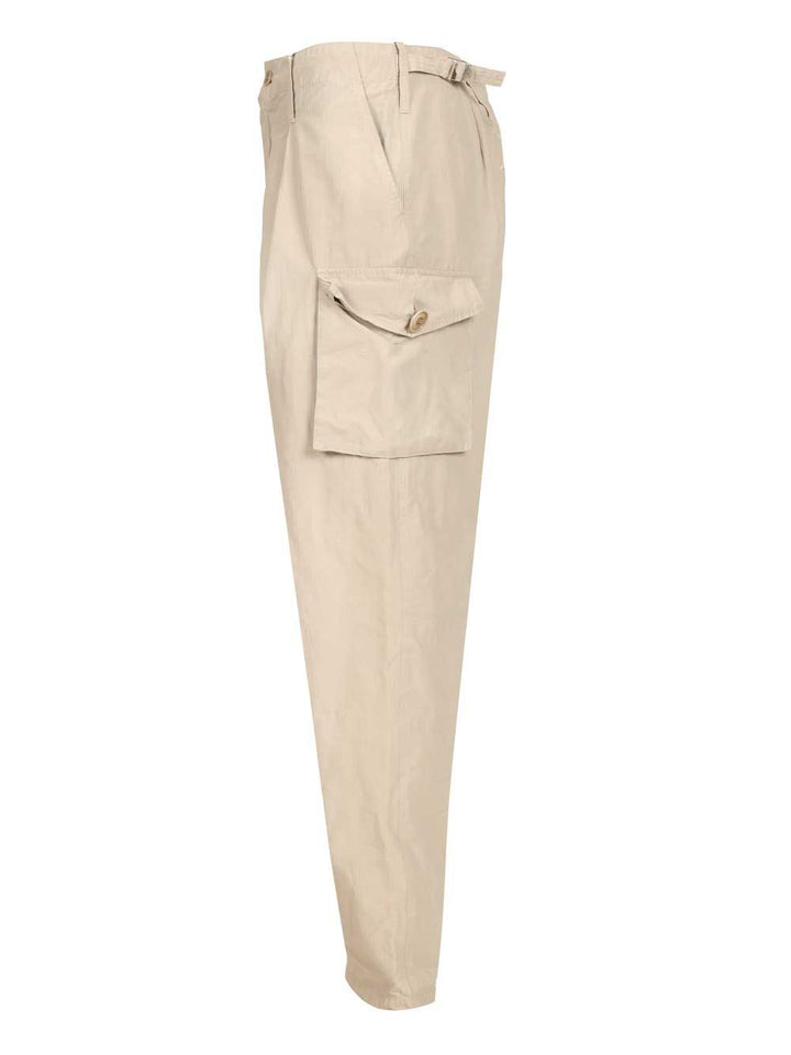 Maison Margiela Cargo Pants Trousers - Beige | 9e3d032506725f7fe8f82cad38709fd9b0d365a4