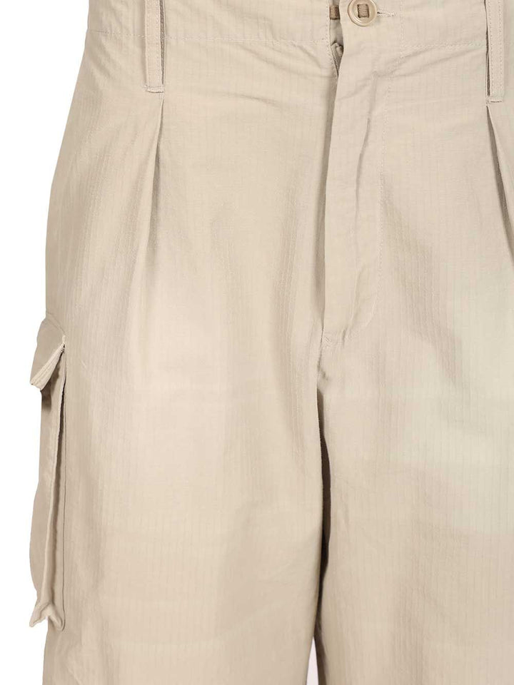 Maison Margiela Cargo Pants Trousers - Beige | d1f0e926a3f493902f8af45f9ab399615ac1bcfe