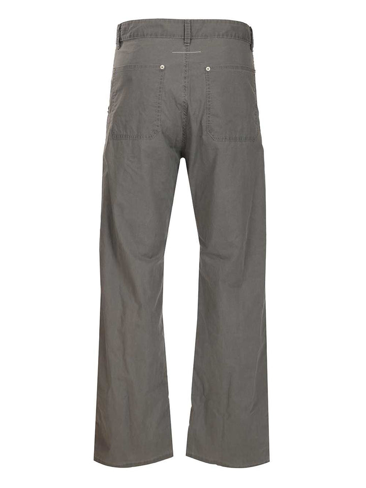Mm6 Maison Margiela Five-Pocket Trousers Jeans - Grey | f8c477ce96cc7274f70bd03d4d5b52a0eddddb39