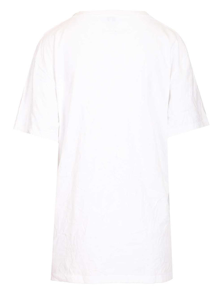Loewe Cotton Blend T-Shirt - White | f5f75fd8239b93a931e9fb9520dc75bdac7b4f33