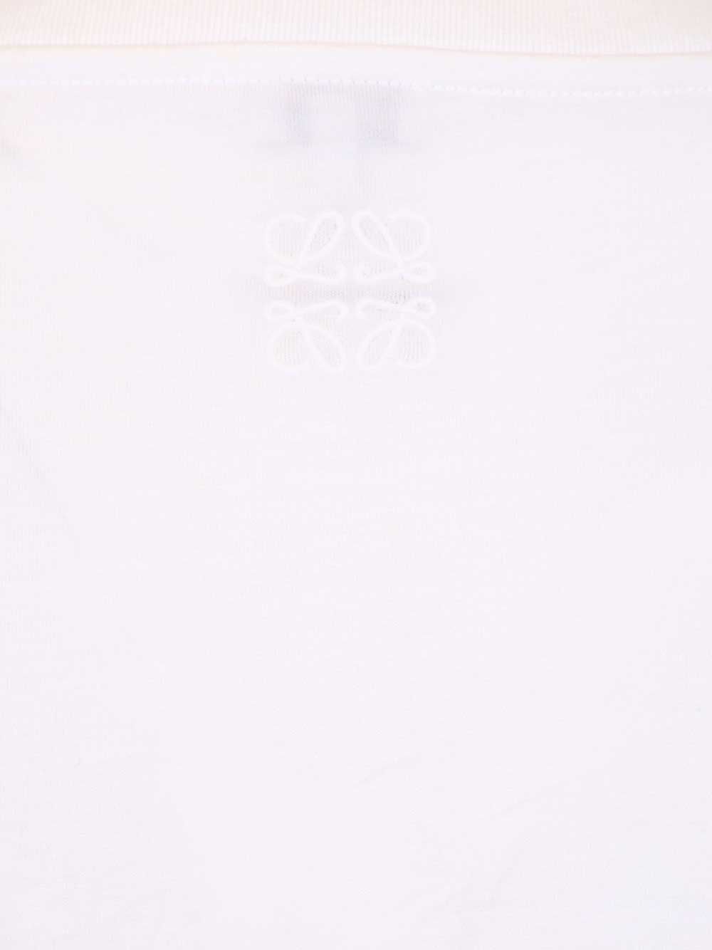 Loewe Cotton Blend T-Shirt - White | e921656d010fdb1d58be2c91610733c421385fbb