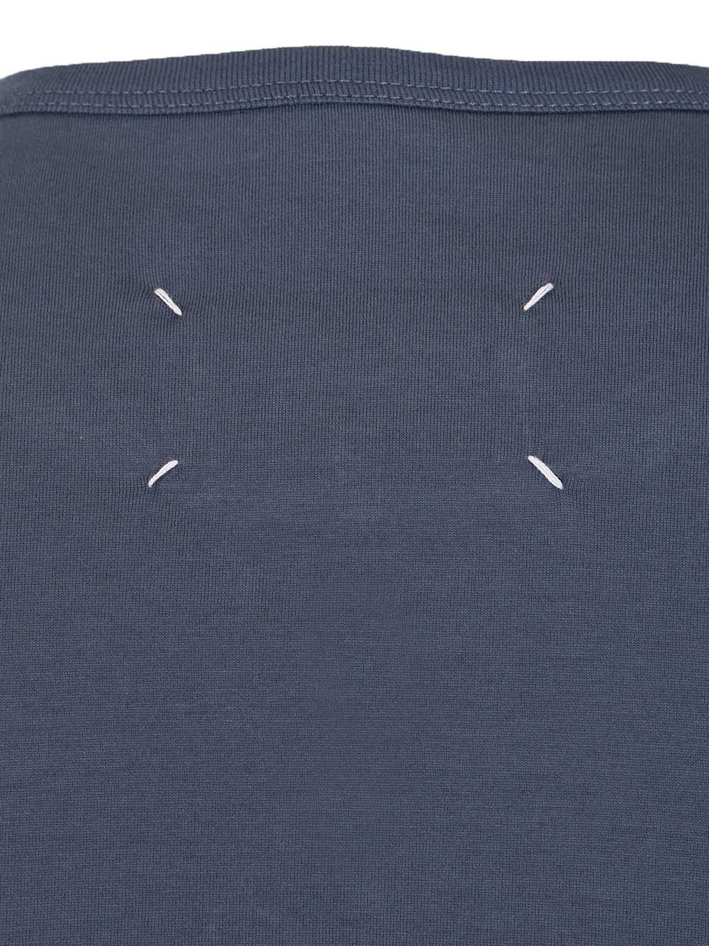 Maison Margiela Maison Margiela T-Shirt - Grey | 38d3593733db04ba461b03b0a81f5f07984562aa