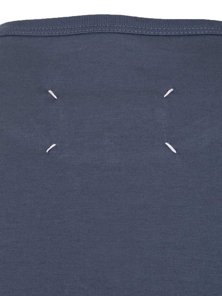 Maison Margiela Maison Margiela T-Shirt - Grey | 38d3593733db04ba461b03b0a81f5f07984562aa