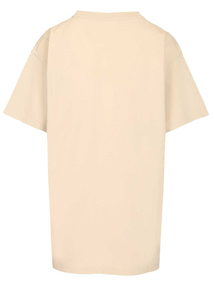 Maison Margiela Numeric T-Shirt - Beige | e8257c1d82a1511a177352f247e8125e043d5ff3