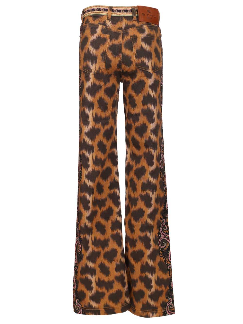 Etro Animalier Jean Jeans - Animalier | fbab752caa04aafde0ad27e1941cdd4a1d3c9697