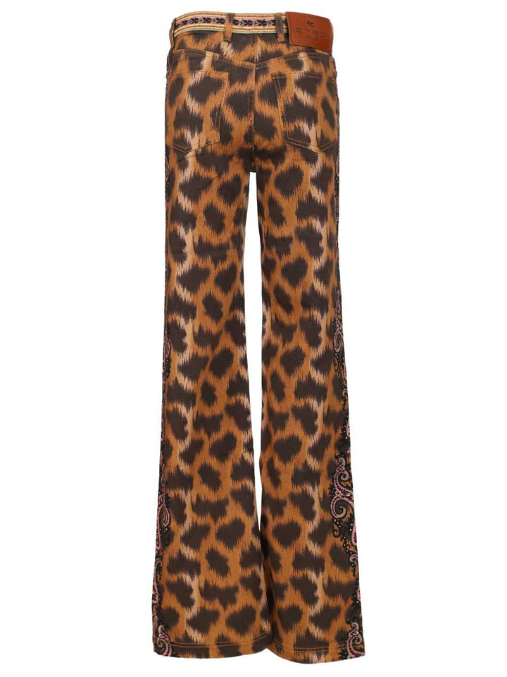 Etro Animalier Jean Jeans - Animalier | fbab752caa04aafde0ad27e1941cdd4a1d3c9697