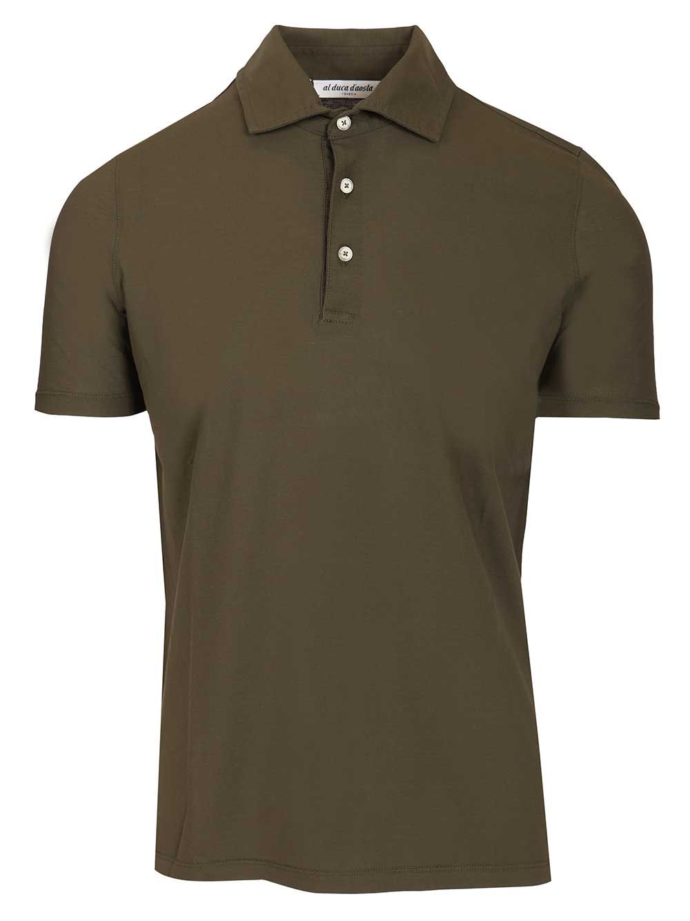 Al Duca D'Aosta Classic Polo shirt - Green | ceb72984b137dc4777dd9161eaf47b6227afec1e