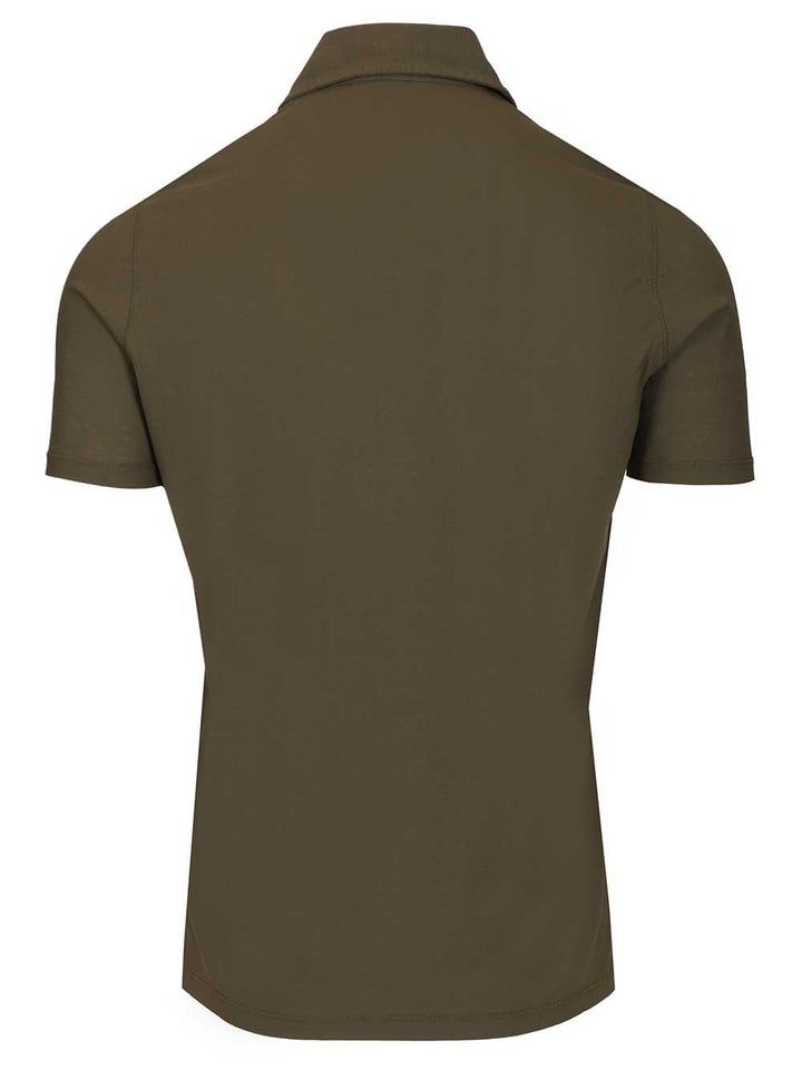 Al Duca D'Aosta Classic Polo shirt - Green | c0e0d9e70edb5786431d969258851dd3d922a9ae