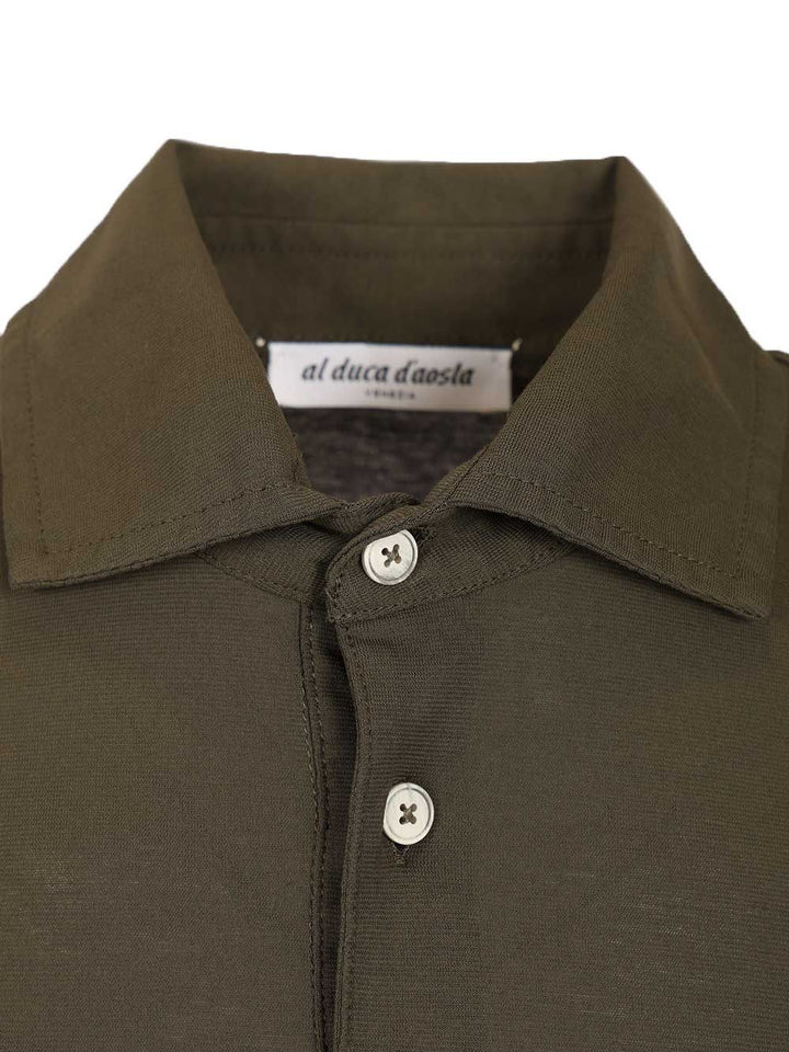 Al Duca D'Aosta Classic Polo shirt - Green | 76d2b75b1b76f1c8ab8c0a28eaf7a3989f38533f