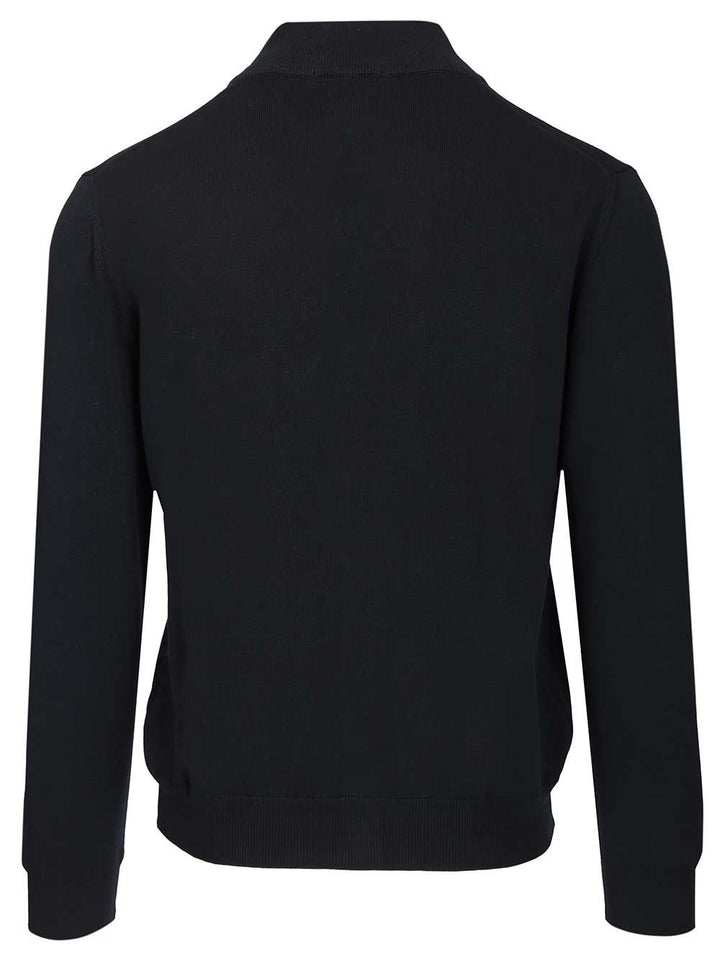 Al Duca D'Aosta Cotton Cardigan Knitwear - Blue | 7f48a7b41c61a58533f8fae2697f911311c8f0d0