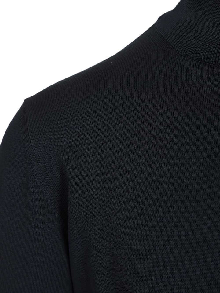 Al Duca D'Aosta Cotton Cardigan Knitwear - Blue | 30ff66190331b9389409205316c33b78880b6404