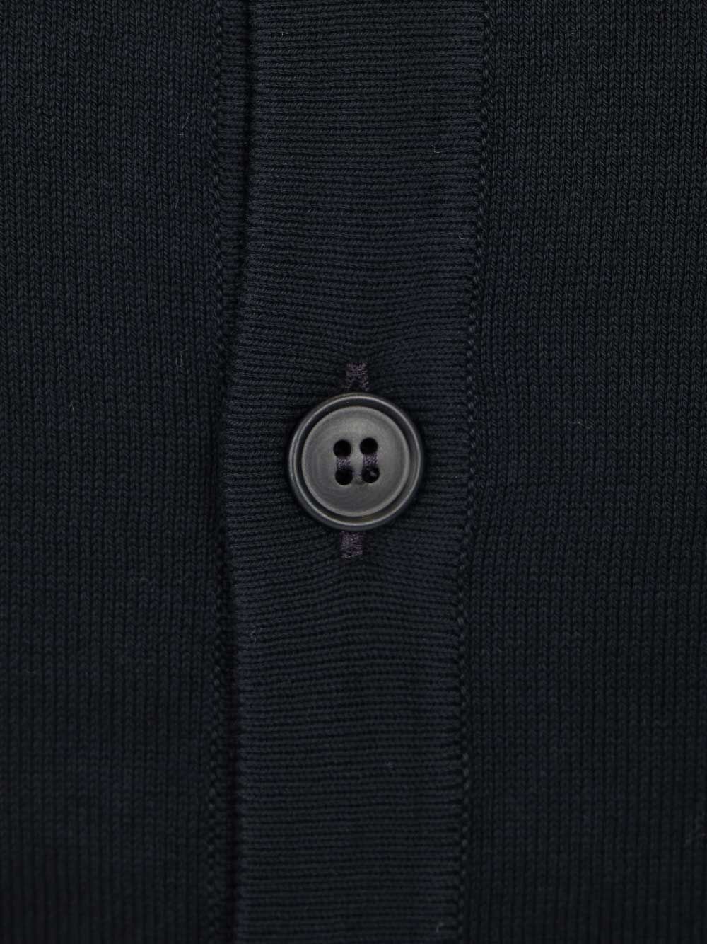 Al Duca D'Aosta Cotton Cardigan Knitwear - Blue | e01b144e12597a8d58e71c2a63fddfb94f5a2e8d