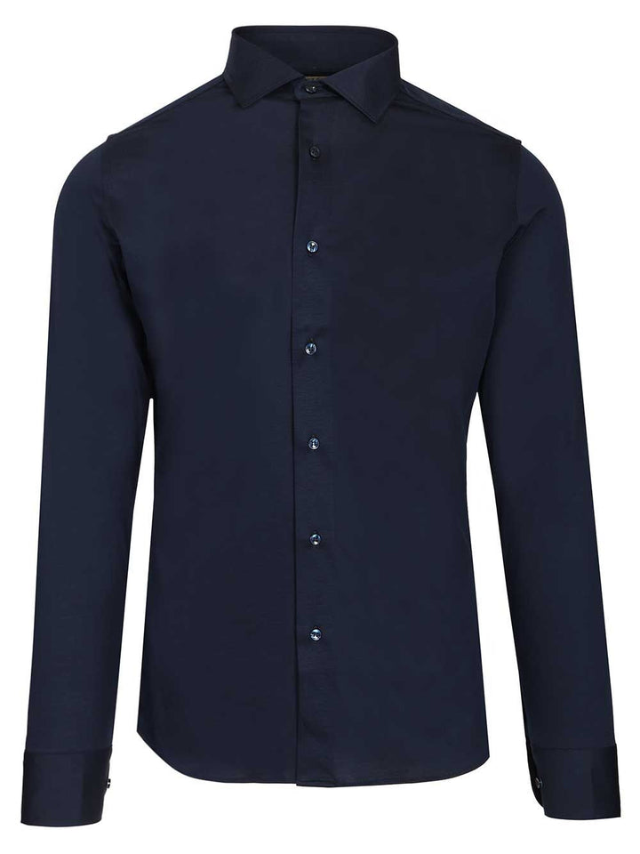 Al Duca D'Aosta Jersey Shirt Shirts - Blue | a8e00475030de8002eb8452cd157bc4a7d2a6772
