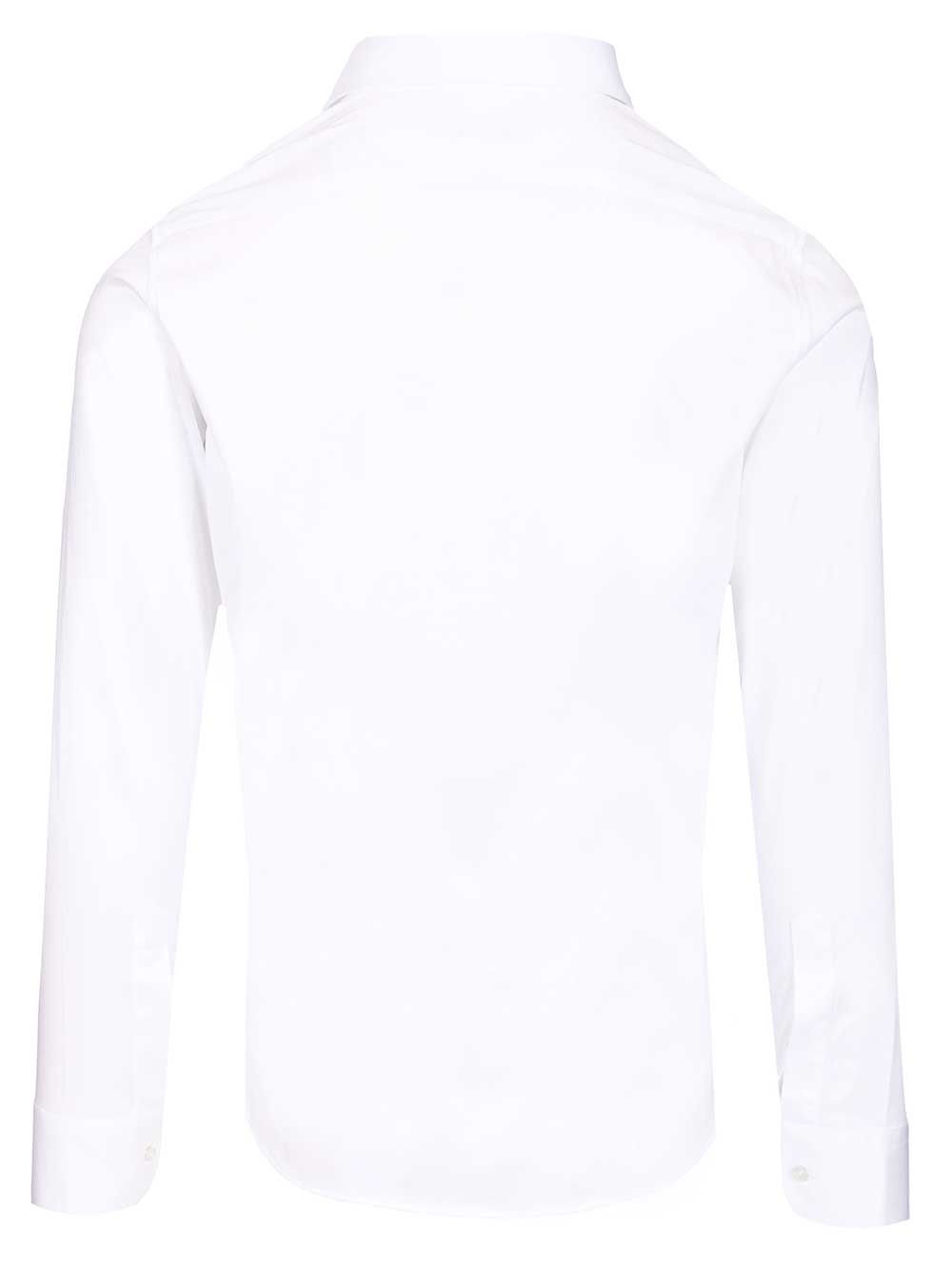 Al Duca D'Aosta Jersey Shirt Shirts - White | 0471230b8e2c37a4e5eed1f8f56ceb4daddb65c8