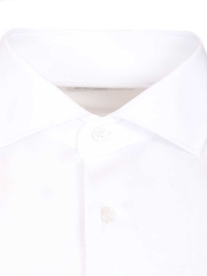 Al Duca D'Aosta Jersey Shirt Shirts - White | 3bcf4e98cca0e66022bdaaf62d7328c957e6d27f
