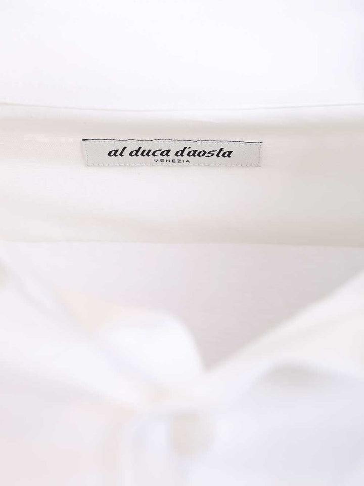 Al Duca D'Aosta Jersey Shirt Shirts - White | 17a405e628577d4345f1c858dea9a9d197c30d2b
