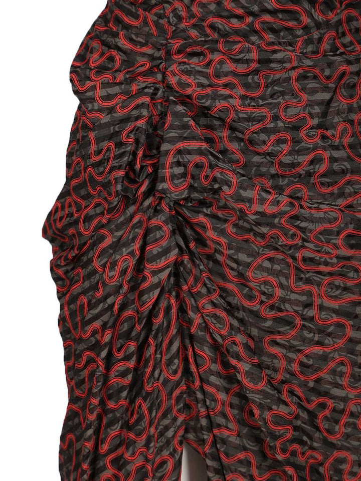 Vivienne Westwood Panther Sleeveless Dress Dresses - Multicolor | d54bd4cdb4b7997b6f27da641954a27f6ebaa5b9