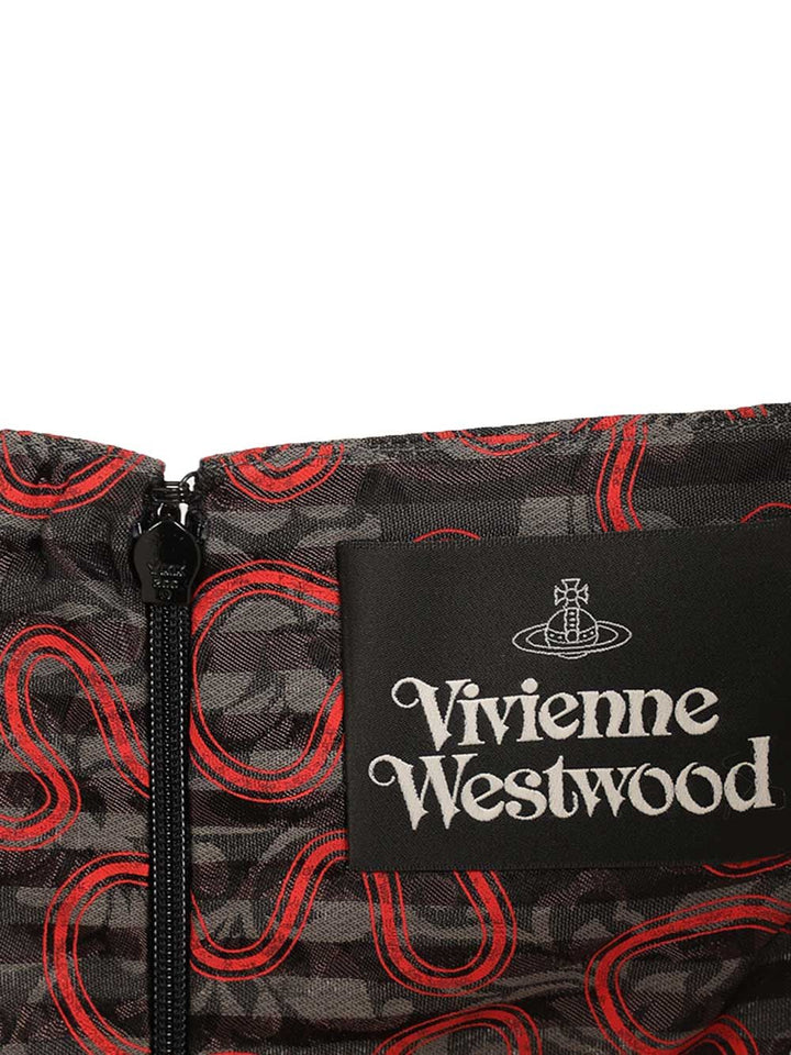 Vivienne Westwood Panther Sleeveless Dress Dresses - Multicolor | 4aae54181c5363c12f270b9ee325d86bb9b6c559