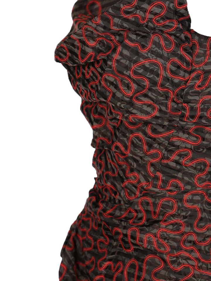 Vivienne Westwood Panther Sleeveless Dress Dresses - Multicolor | afa0e9d373c8680243dd38c6670fbeaca95f00df