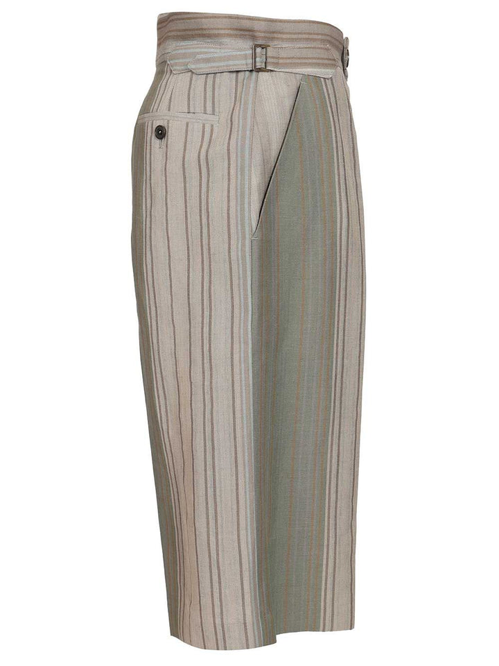 Vivienne Westwood Humphrey Shorts Trousers - Grey | 00ebef936f1a50c6d24a6a6c939d09d6a64a2d81