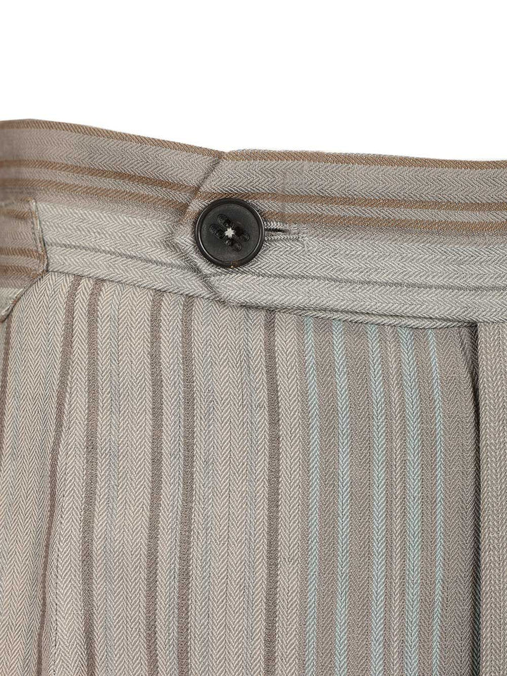 Vivienne Westwood Humphrey Shorts Trousers - Grey | ed4cb58a4bcbb84755d1069f285329651bbe7831