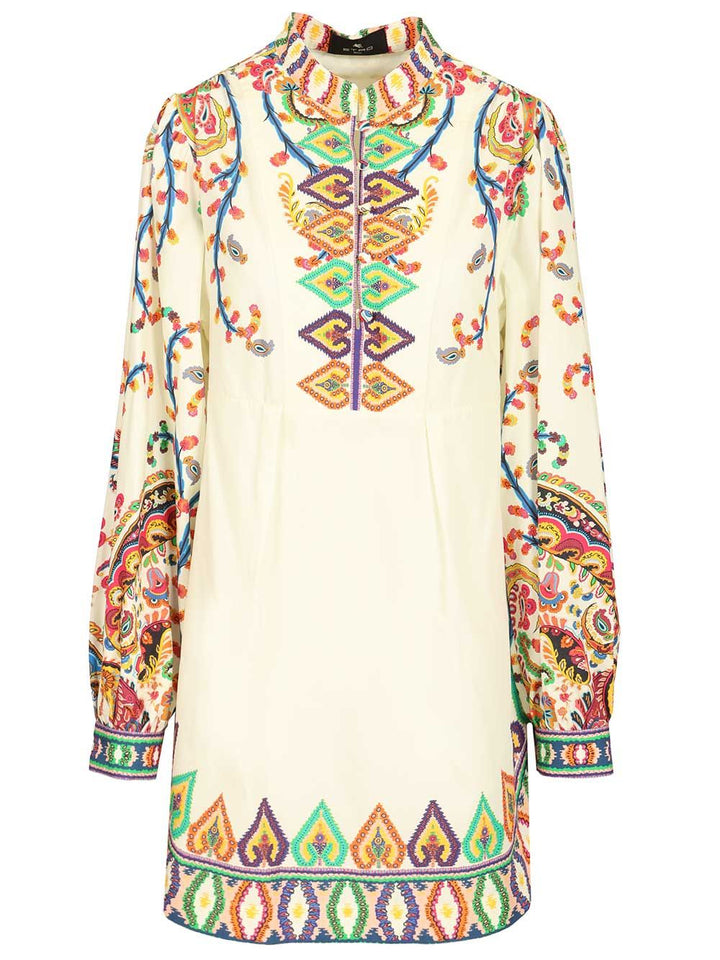 Etro Mini Dress Shirts - Multicolor | fd01fbda3657f6840ff014b305bbbd5ba7dc6aba