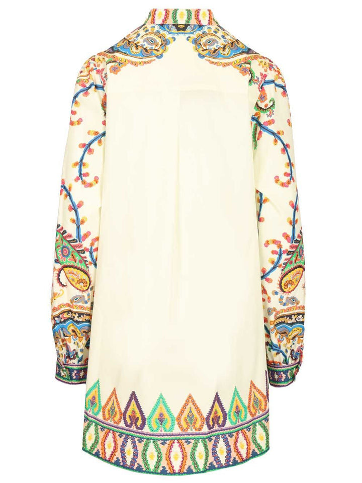 Etro Mini Dress Shirts - Multicolor | fea27e8a283765cd75067e4733312ecb1e32b43a