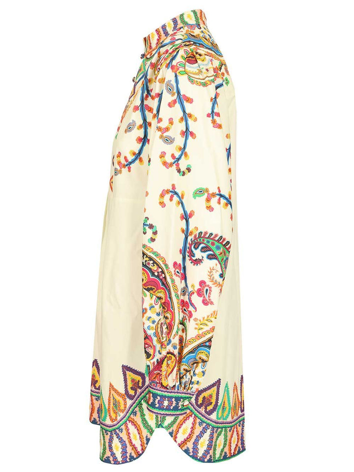 Etro Mini Dress Shirts - Multicolor | 3a34f870a4de452b38fa472c7d64d64766f2cb6f