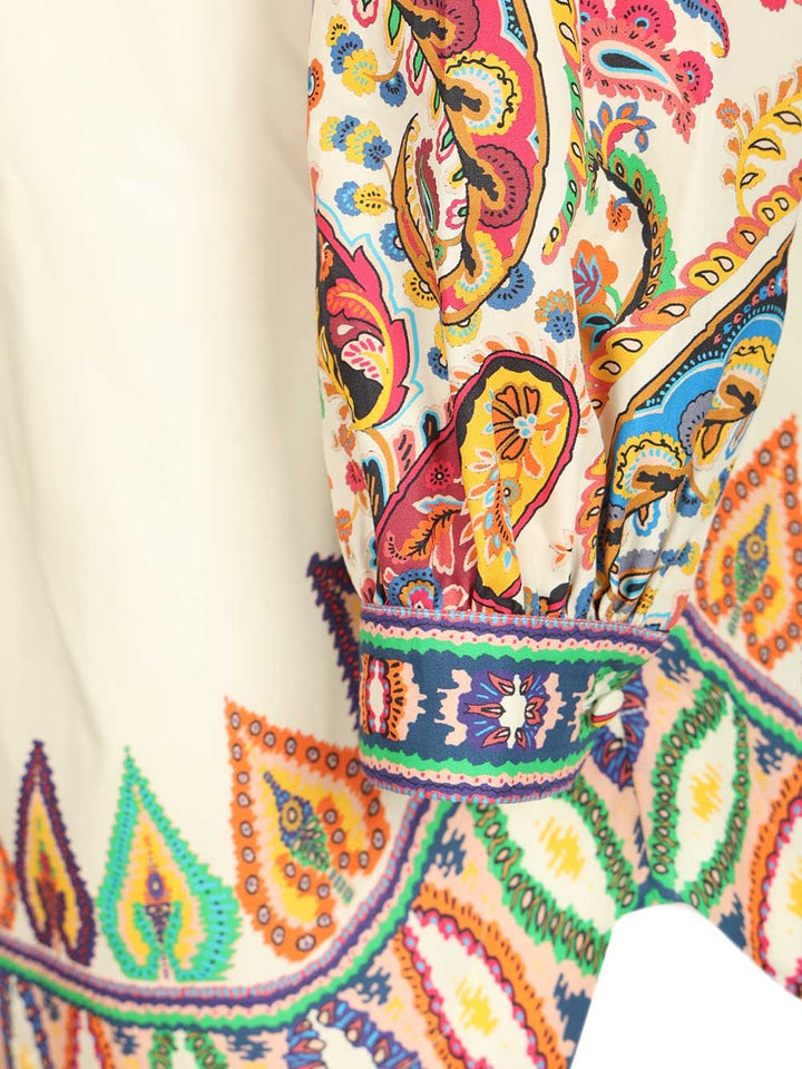 Etro Mini Dress Shirts - Multicolor | ae79b35eb8fb3f87b07528cb33b544fd95b0885e