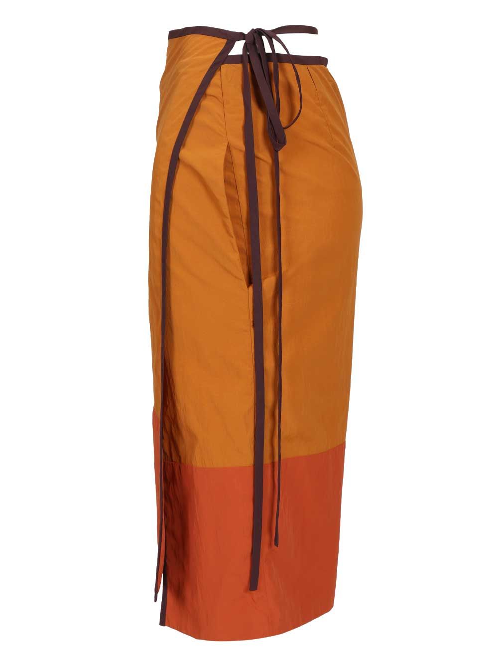 Saint Laurent Nylon Pencil Skirt Skirts - Multicolor | 72a86d72cba323a0f9de2c049fcbfe21e42714cb