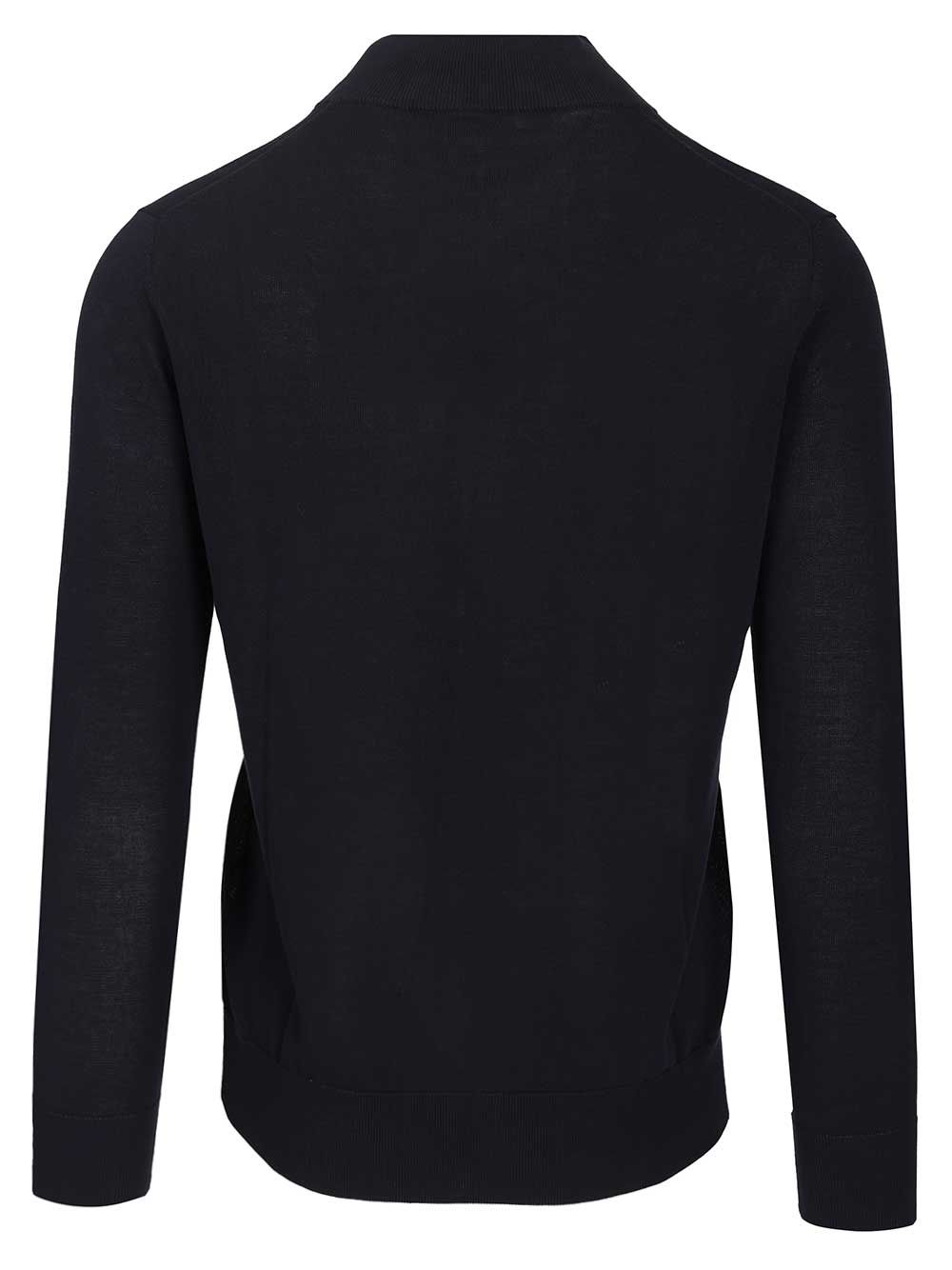 Ballantyne Cotton Cardigan Knitwear - Blue | 44ae7cc63892700183ece28b1607118cb39e5edf