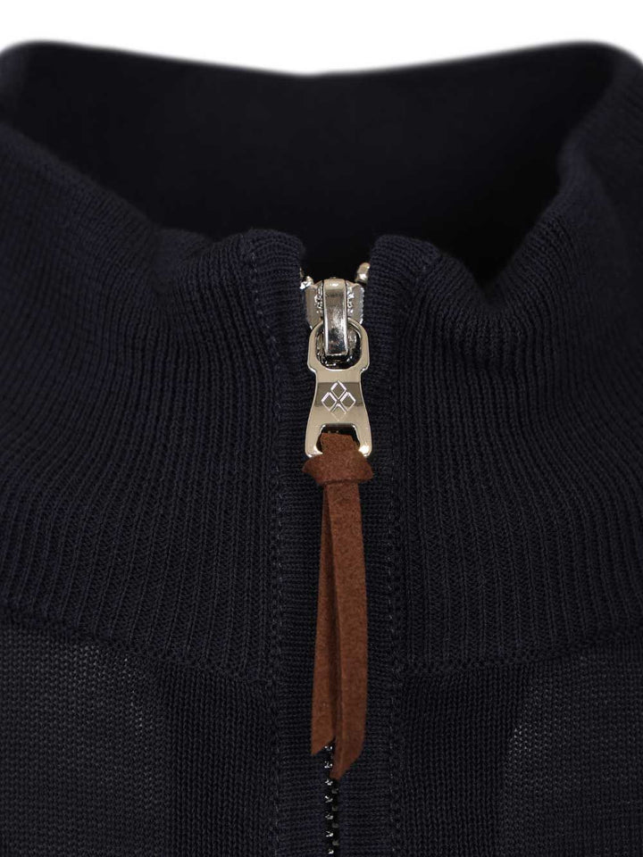 Ballantyne Cotton Cardigan Knitwear - Blue | 7b29a0260931117a8704ab5a77269a550e5b55c5
