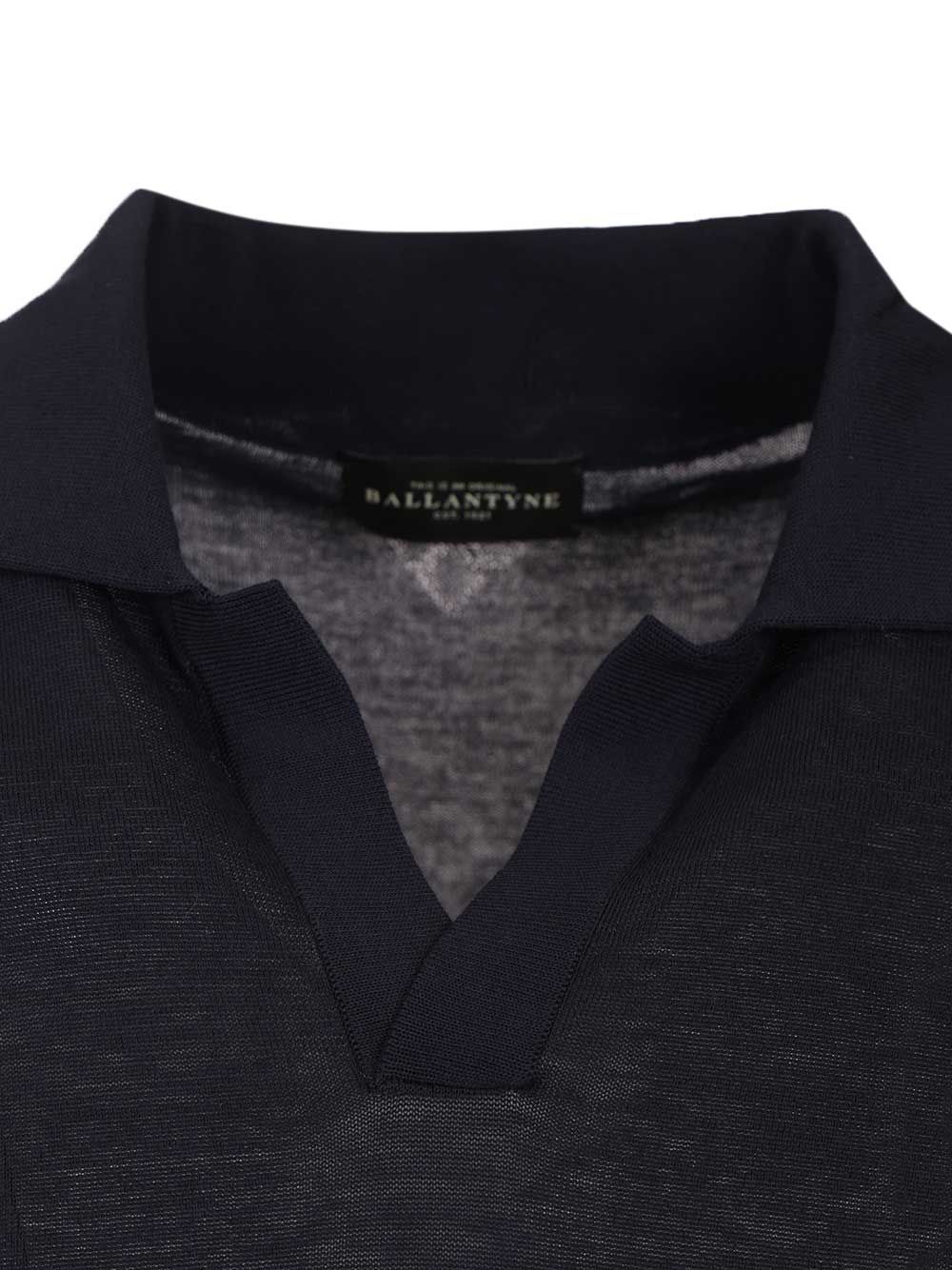 Ballantyne Slim Fit Polo shirt - Blue | 0fb9db5e9171e19dae05cc07df7dbb7c52106cea