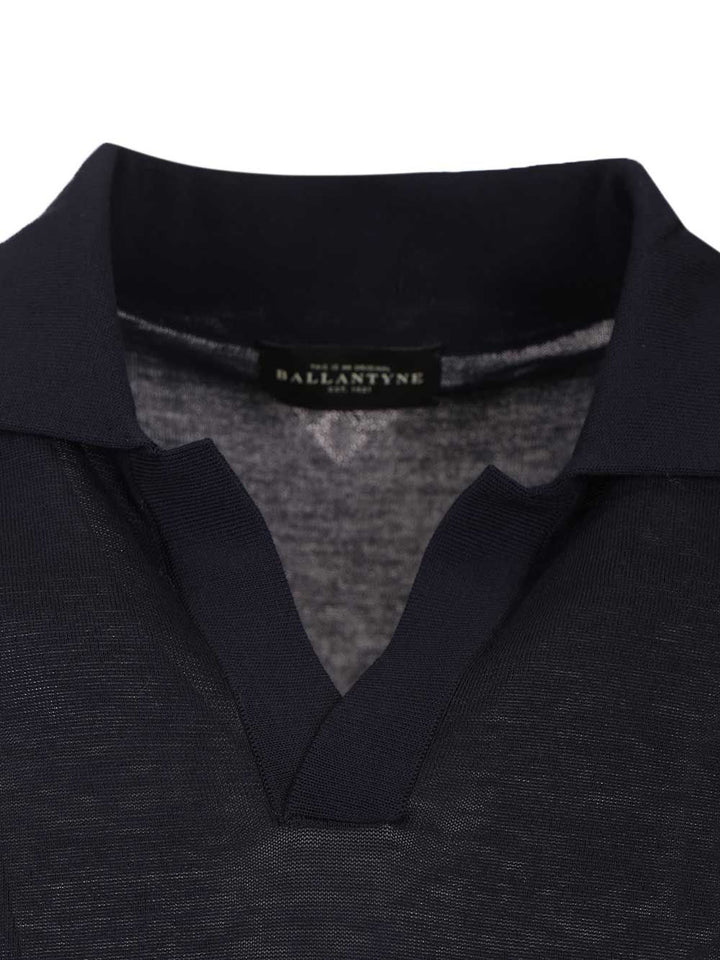 Ballantyne Slim Fit Polo shirt - Blue | 0fb9db5e9171e19dae05cc07df7dbb7c52106cea