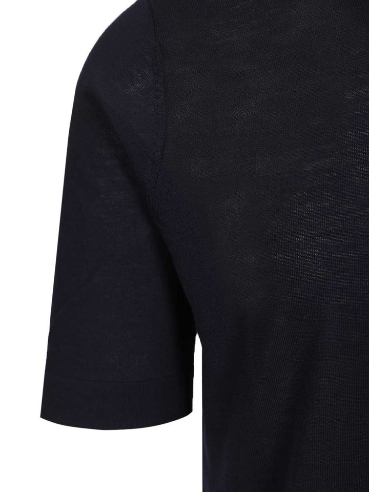 Ballantyne Slim Fit Polo shirt - Blue | 059c5eb880aeed7cec379482da6511289da292d8