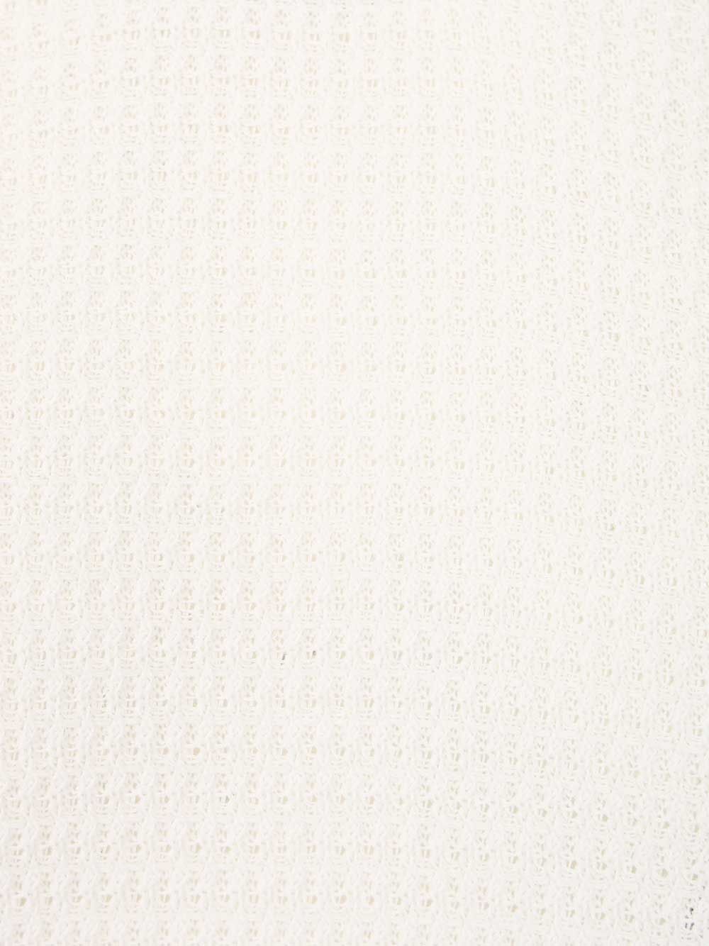 Ballantyne Waffle Polo shirt - White | 84b52603a222fd2b9d6a447edc3d6f2ae3ac7d30