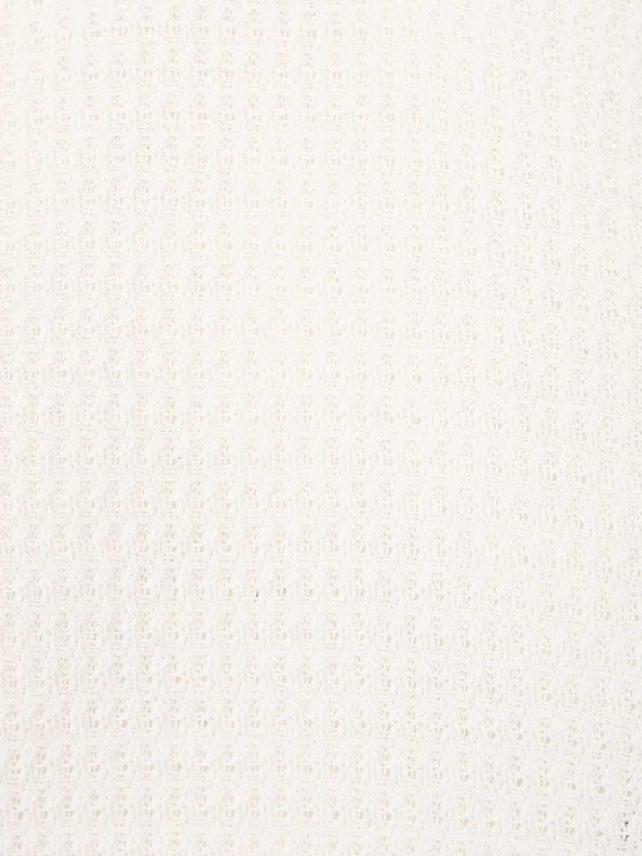 Ballantyne Waffle Polo shirt - White | 84b52603a222fd2b9d6a447edc3d6f2ae3ac7d30