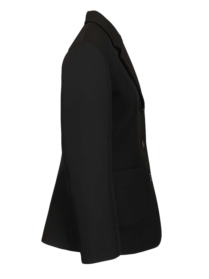 Loewe Wool Twill Jacket Jackets - Black | 50b62c4d15ea9986ab861f0b38f2c9bece2fa73a