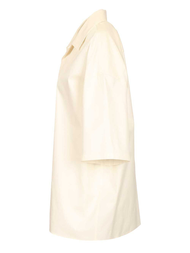 Loewe Short-Sleeved Shirt Shirts - White | ba1b0380dd1a961d61431ffe47d4c52bd70305ca